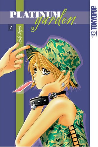 Platinum Garden Volume 1 Cover