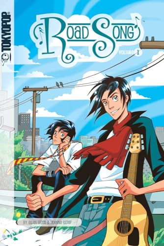 Roadsong Volume 1 (Roadsong) Cover