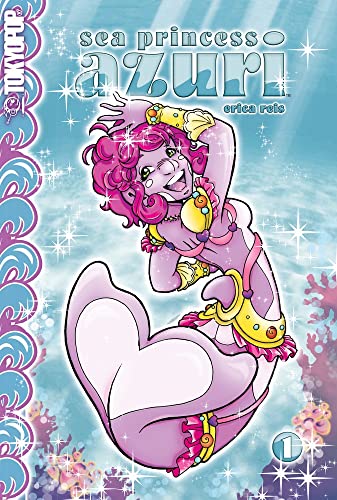 Sea Princess Azuri Volume 1 Cover