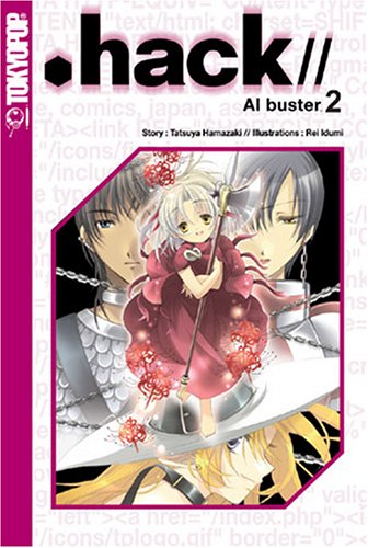 Hack ai Buster 2 (.Hack AI Buster) Cover