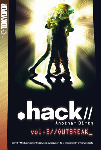 .hack//  Another Birth, Volume 3 Cover