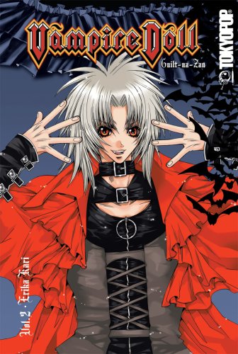 Vampire Doll Cover