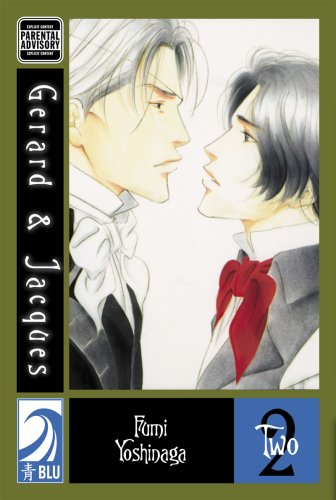 Gerard & Jacques Volume 2 Cover