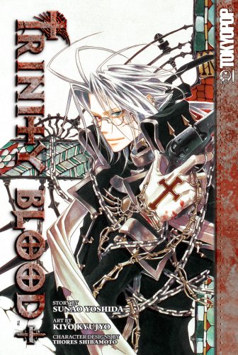 Trinity blood Cover