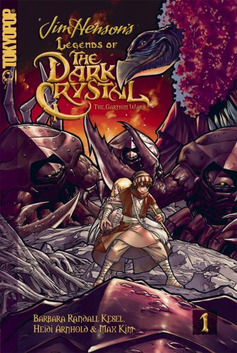 Legends of the Dark Crystal Volume 1 Cover