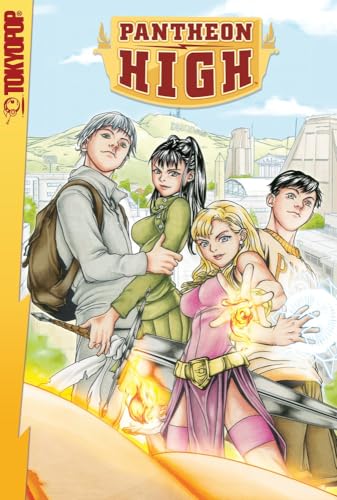 Pantheon High Volume 1 Cover