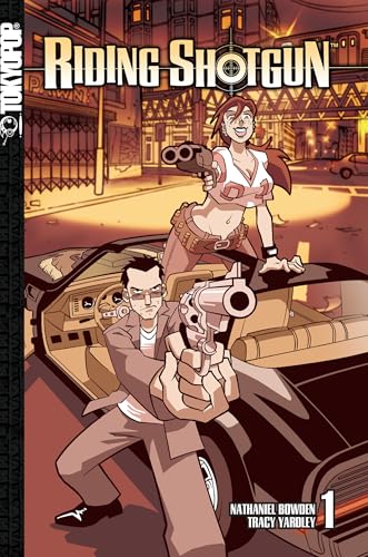Riding Shotgun Volume 1 (Riding Shotgun) Cover