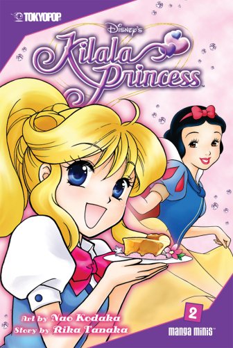 Kilala Princess Volume 2 (Kilala Princess) Cover