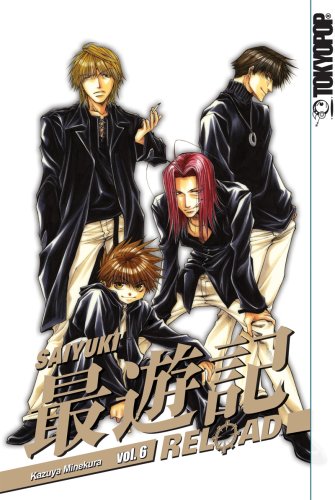 Saiyuki Reload Volume 6 (Saiyuki Reload) Cover