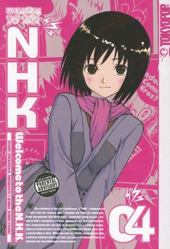 Welcome to the N.H.K., Volume 4 Cover