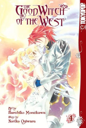 The good witch of the west. Cover