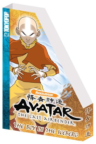 Avatar Box Set: Vols 1-3 (Avatar: The Last Airbender) Cover