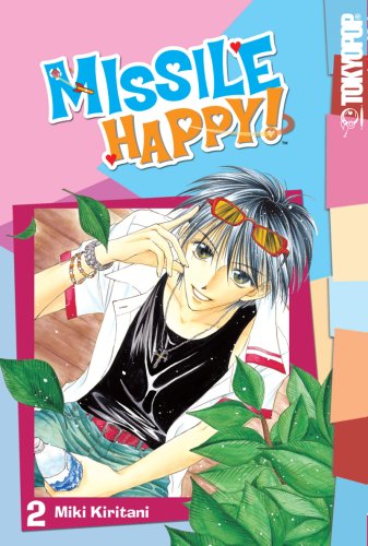 Missile Happy! Volume 2 (Missile Happy) Cover