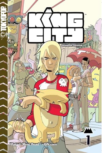 King City Volume 1 (King City) Cover