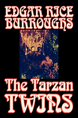 The Tarzan Twins Cover