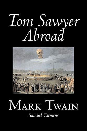 Tom Sawyer Abroad Cover