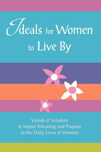 Ideals for women to live by Cover