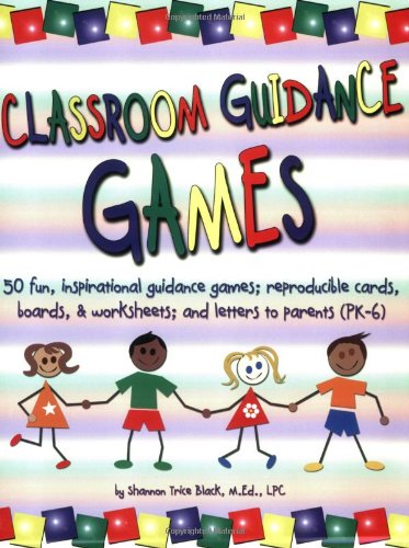Classroom Guidance Games Cover