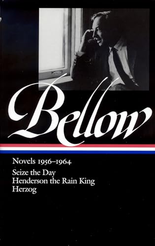 Saul Bellow: Novels 1956-1964 Cover