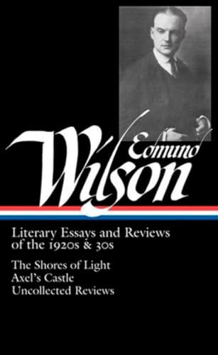 Literary essays and reviews of the 1920s & 30s Cover