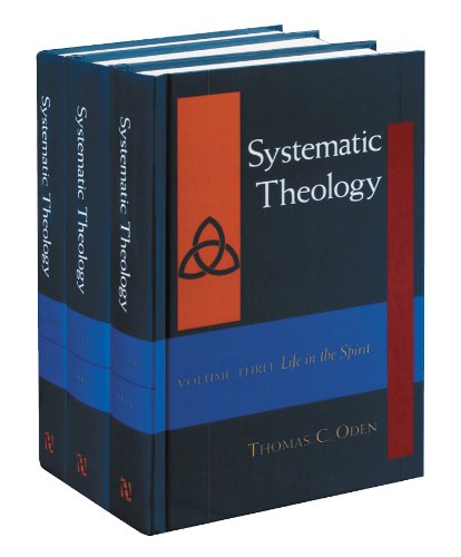 Systematic Theology 3 Vol. Set Cover