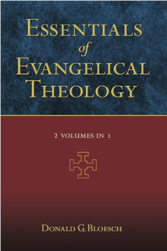 Essentials of evangelical theology Cover