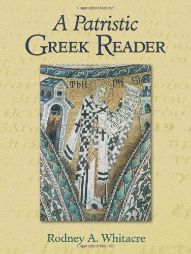 A Patristic Greek Reader Cover