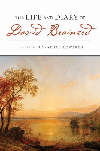 The Life And Diary of David Brainerd Cover