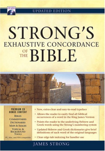 Strong's Exhaustive Concordance of The Bible Cover