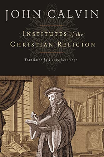 Institutes of the Christian religion Cover
