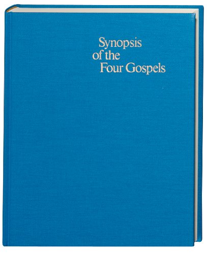 Synopsis of the Four Gospels Cover