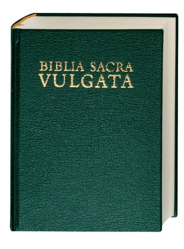 Biblia Sacra Vulgata Cover