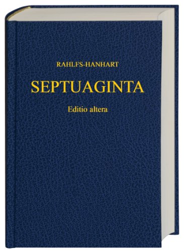 Septuaginta Cover