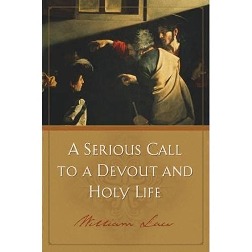 A serious call to a devout and holy life Cover