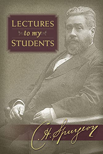 Lectures To My Students Cover