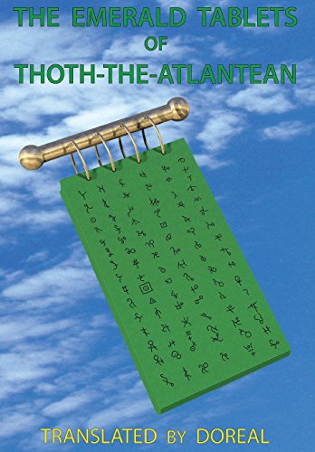 The Emerald Tablets of Thoth-The-Atlantean Cover