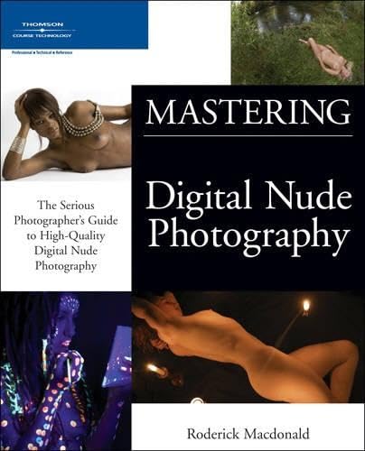 Mastering digital nude photography Cover