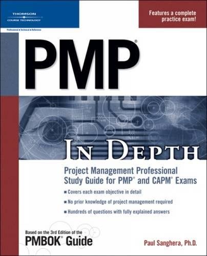 PMP In Depth Cover