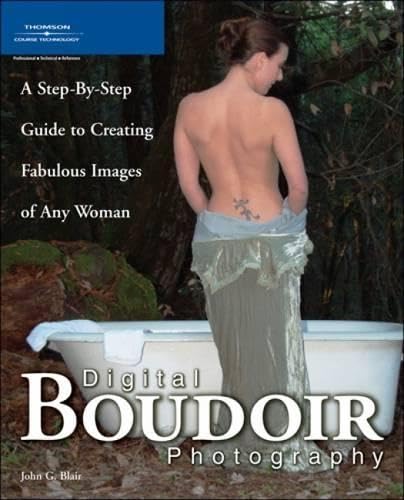 Digital boudoir photography Cover