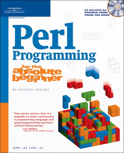 Perl programming for the absolute beginner Cover