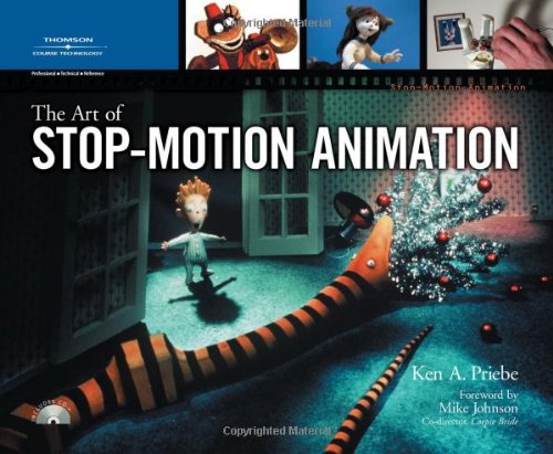 The art of stop-motion animation Cover