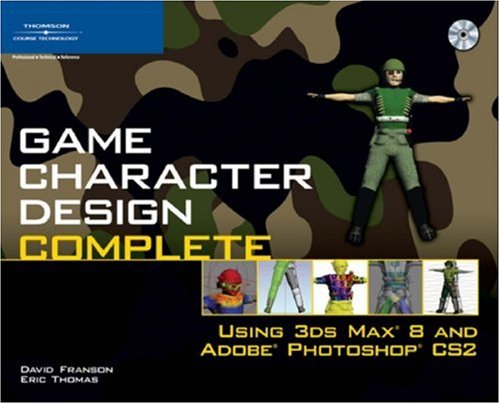 Game character design complete Cover