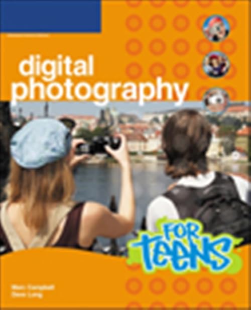 Digital Photography for Teens Cover