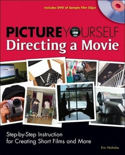 Picture yourself directing a movie Cover