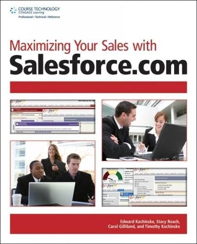 Maximizing your sales with Salesforce.com Cover