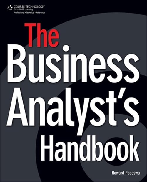 The business analyst's handbook Cover