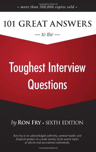 101 great answers to the toughest interview questions Cover