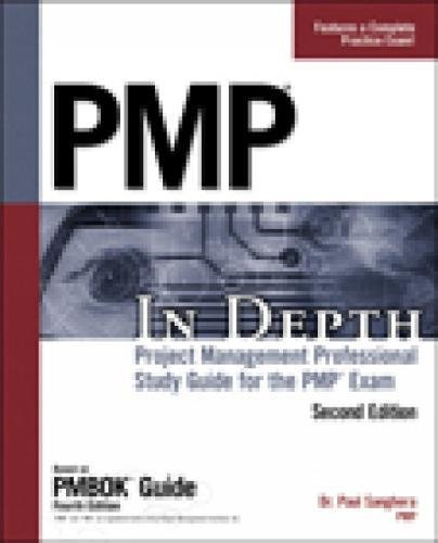 PMP in depth Cover