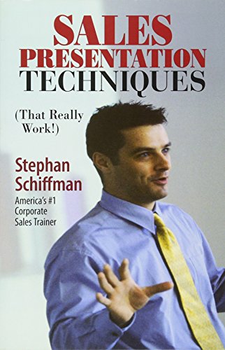 Sales Presentation Techniques Cover