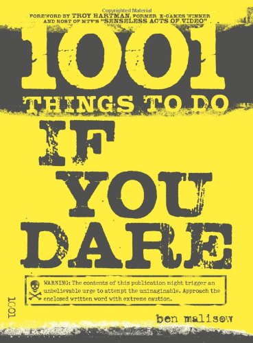 1001 Things to Do If You Dare Cover